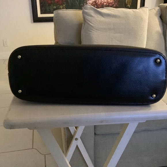 Gucci bag vintage leather-Authentic - Picture 5 of 6